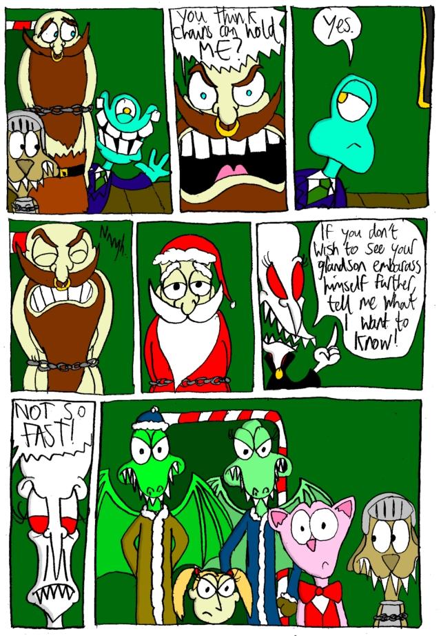 Daryl Saves Christmas Part 13