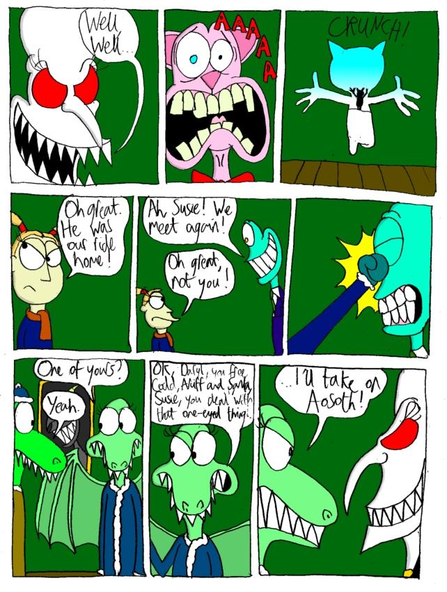 Daryl Saves Christmas Part 14