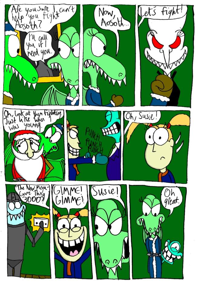 Daryl Saves Christmas Part 15