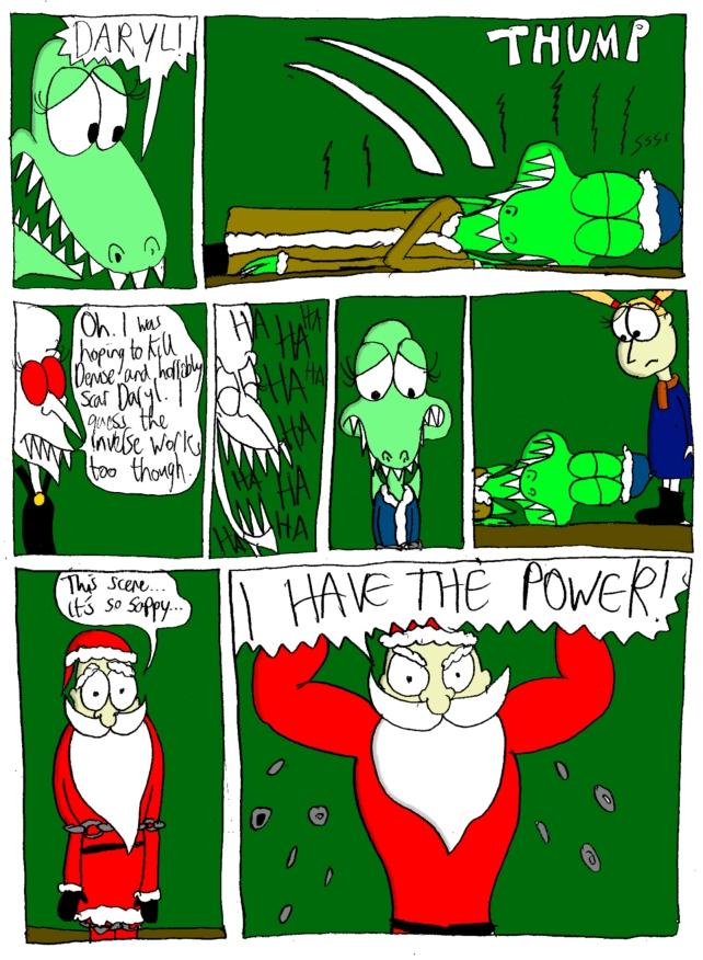 Daryl Saves Christmas Part 17