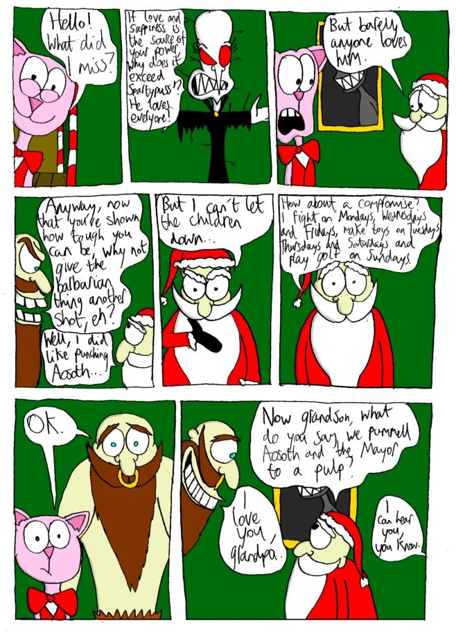 Daryl Saves Christmas Part 19