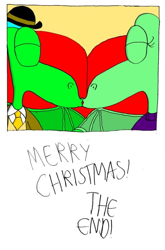Daryl Saves Christmas Conclusion