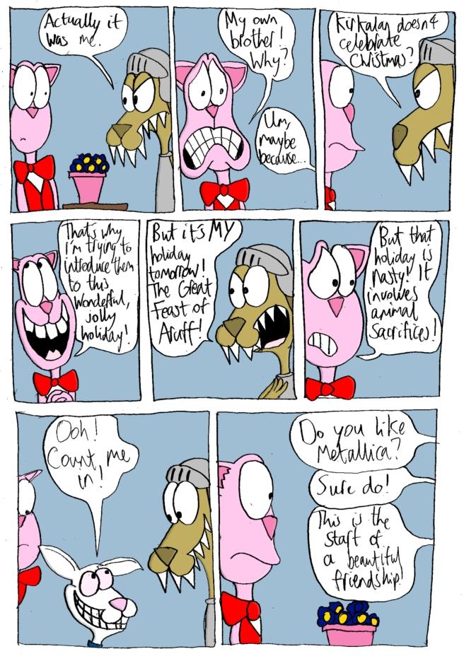 Spartypuss' Christmas Spectacular Part 2