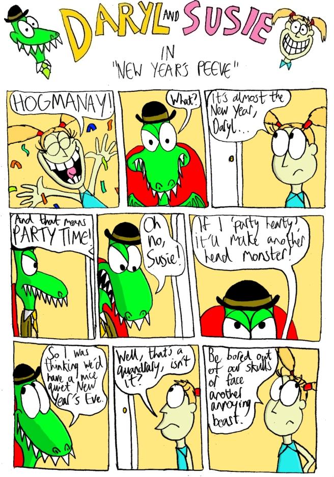 New Year's Peeve Part 1