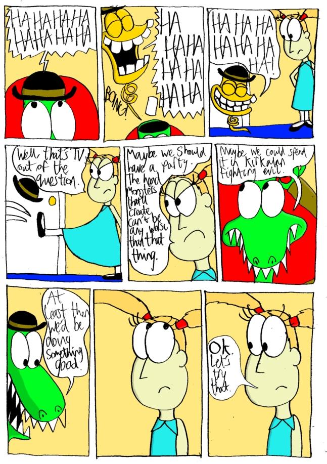 New Year's Peeve Part 3