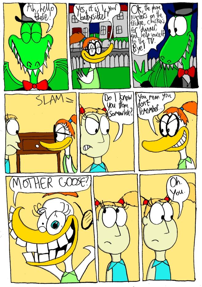 Don't Tell Daryl the Babysitter's Mad Part 2
