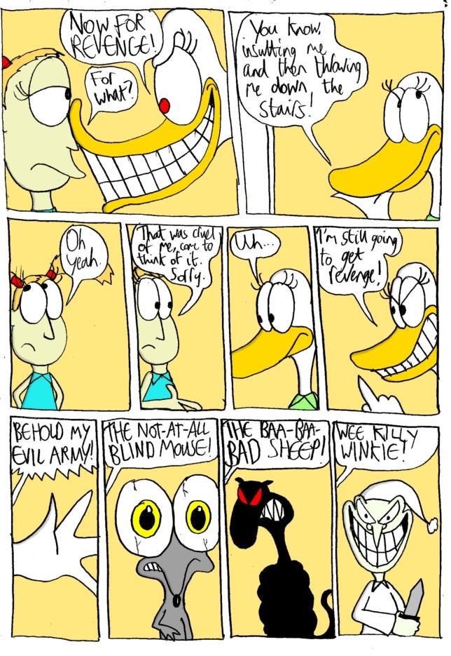 Don't Tell Daryl the Babysitter's Mad Part 4