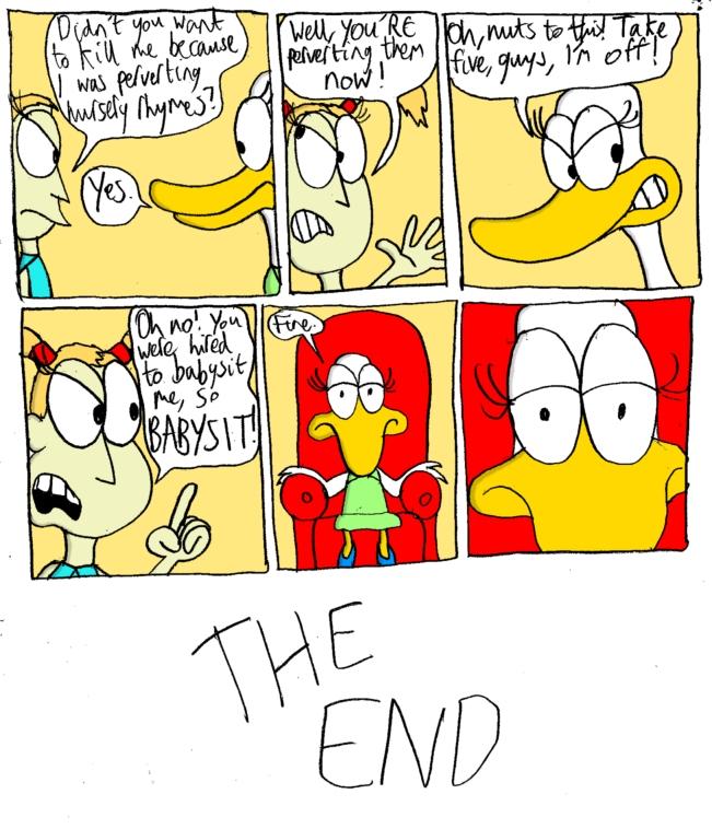 Don't Tell Daryl the Babysitter's Mad Conclusion
