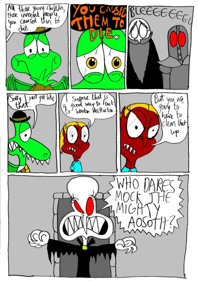 Support for the Stupid Part 4