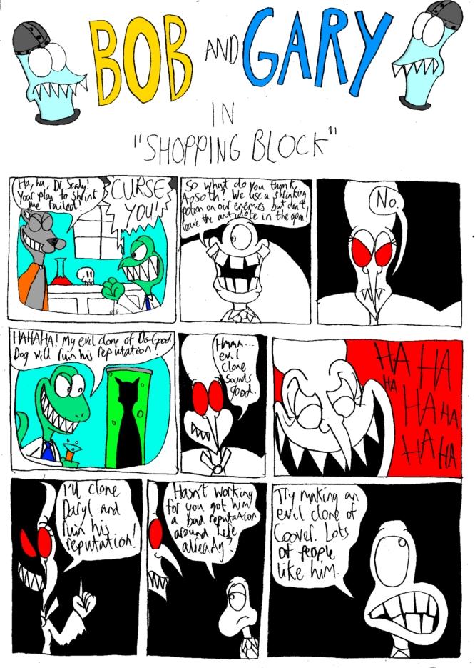 Shopping Block Part 1