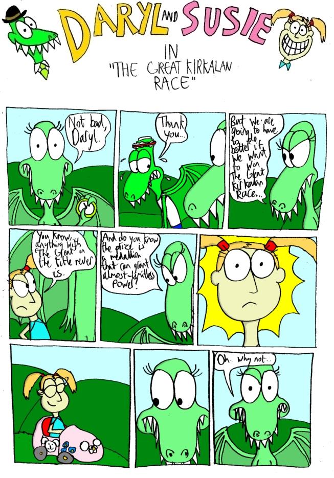 The Great Kirkalan Race Part 1