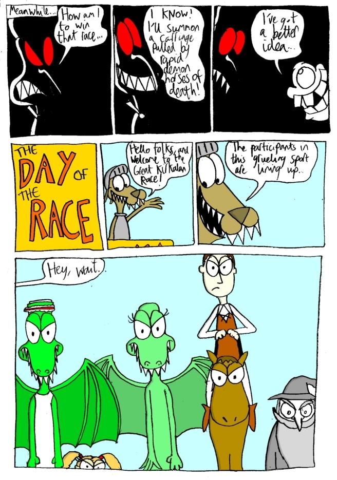The Great Kirkalan Race Part 2