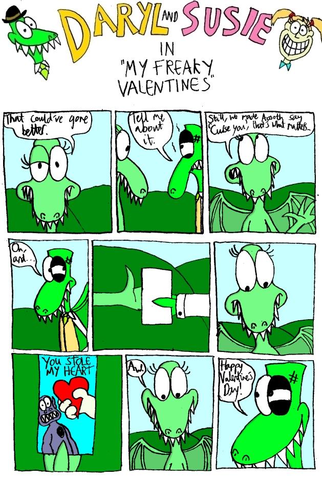 My Freaky Valentines Part 1