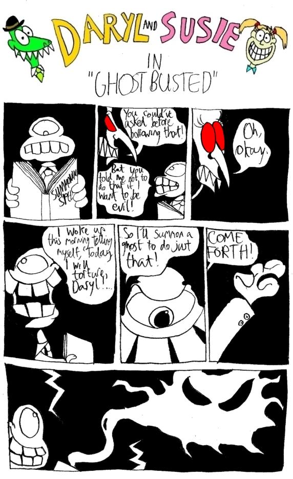 Ghostbusted Part 1