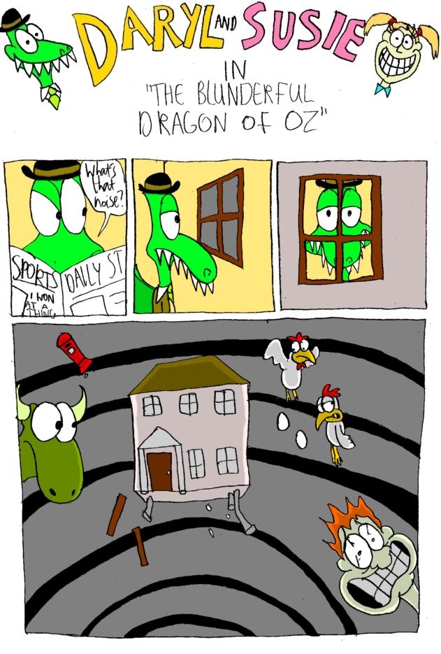 The Blunderful Dragon of Oz Part 1