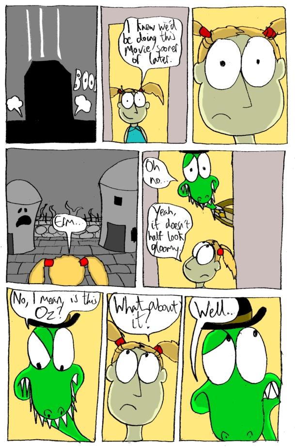 The Blunderful Dragon of Oz Part 2