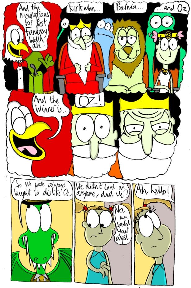 The Blunderful Dragon of Oz Part 3