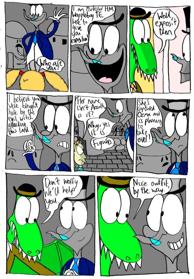 The Blunderful Dragon of Oz Part 4