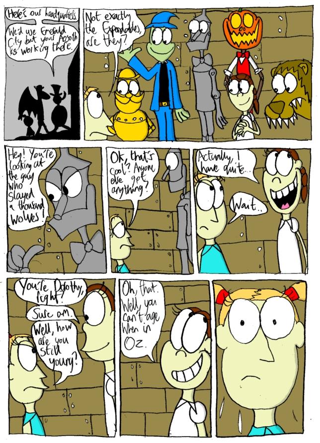 The Blunderful Dragon of Oz Part 5