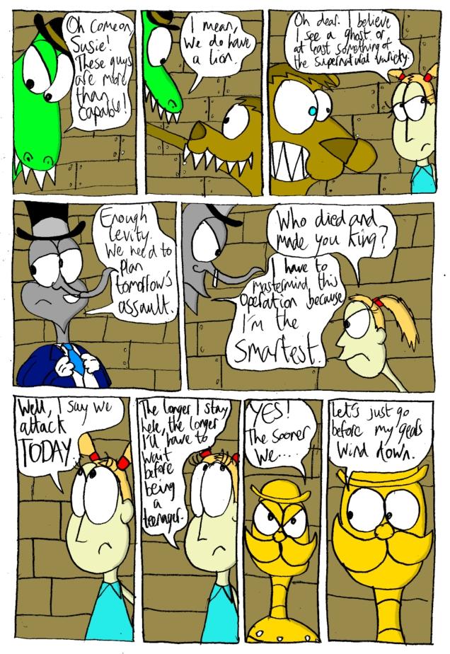 The Blunderful Dragon of Oz Part 6
