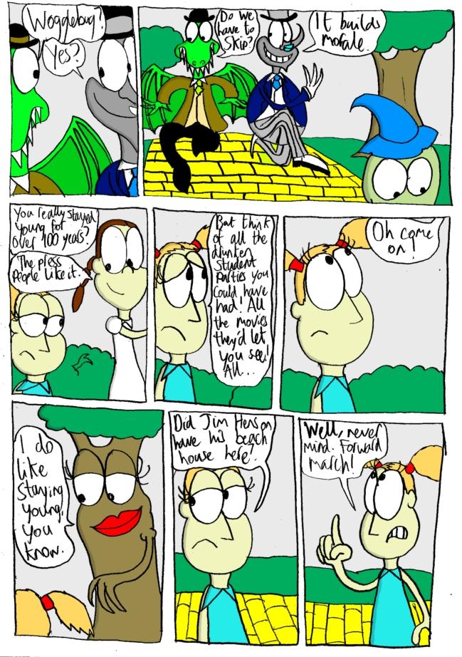The Blunderful Dragon of Oz Part 7