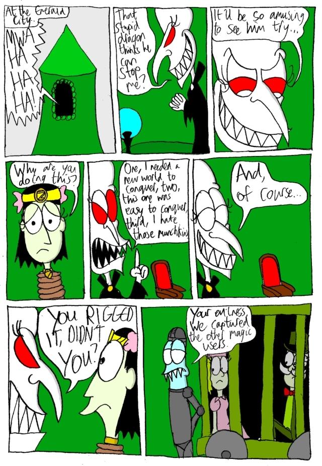 The Blunderful Dragon of Oz Part 8