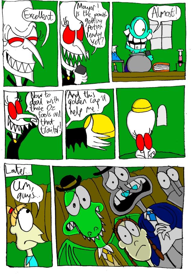 The Blunderful Dragon of Oz Part 9