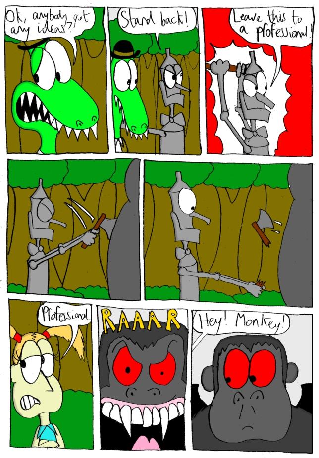 The Blunderful Dragon of Oz Part 11