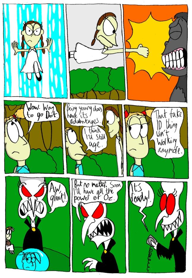 The Blunderful Dragon of Oz Part 12
