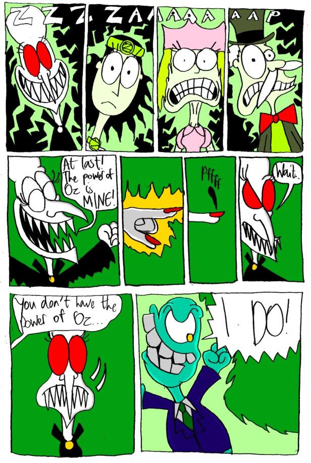 The Blunderful Dragon of Oz Part 13