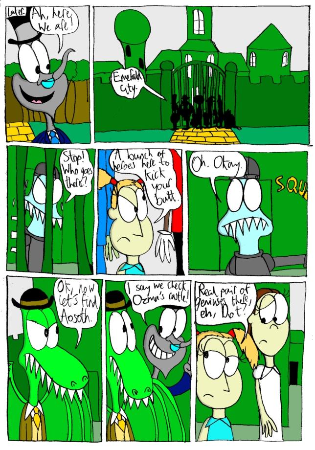 The Blunderful Dragon of Oz Part 15