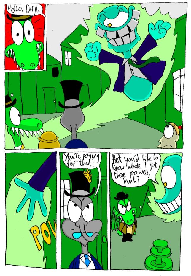 The Blunderful Dragon of Oz Part 16