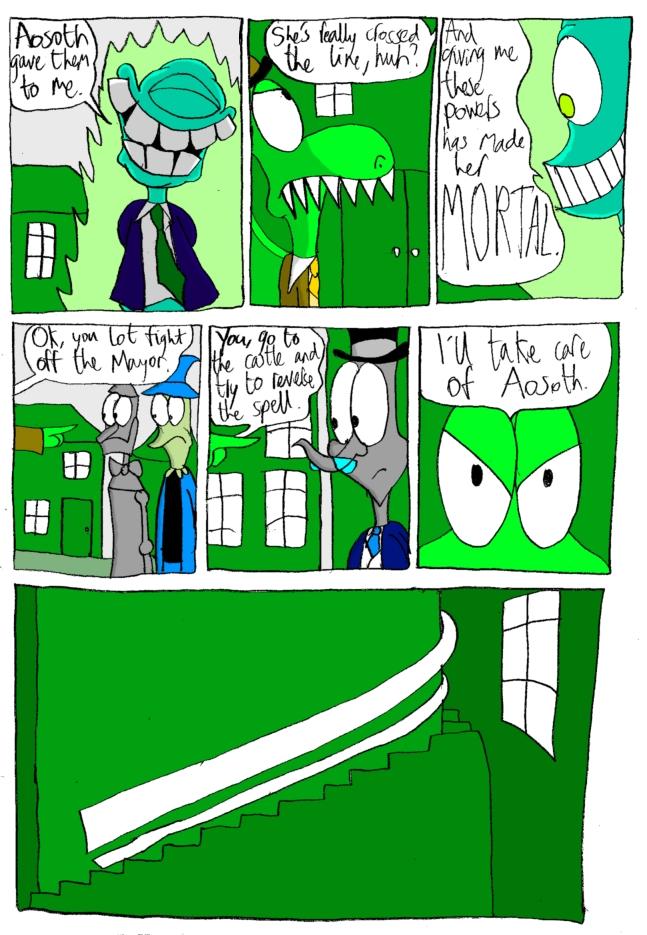 The Blunderful Dragon of Oz Part 17