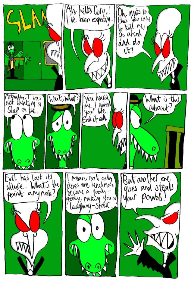The Blunderful Dragon of Oz Part 18