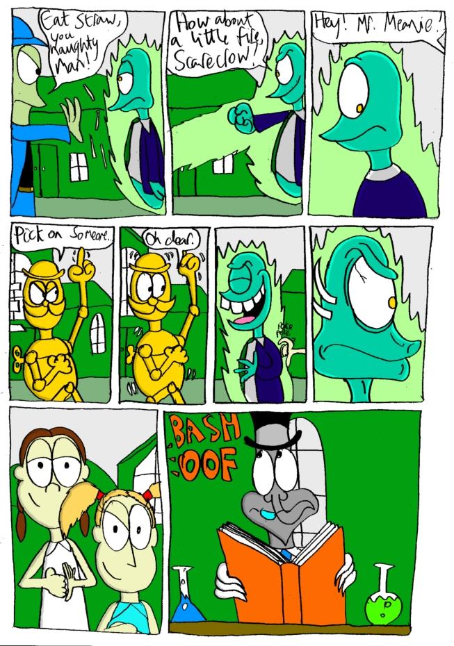The Blunderful Dragon of Oz Part 19