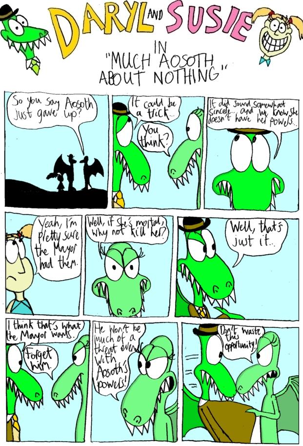 Much Aosoth About Nothing Part 1