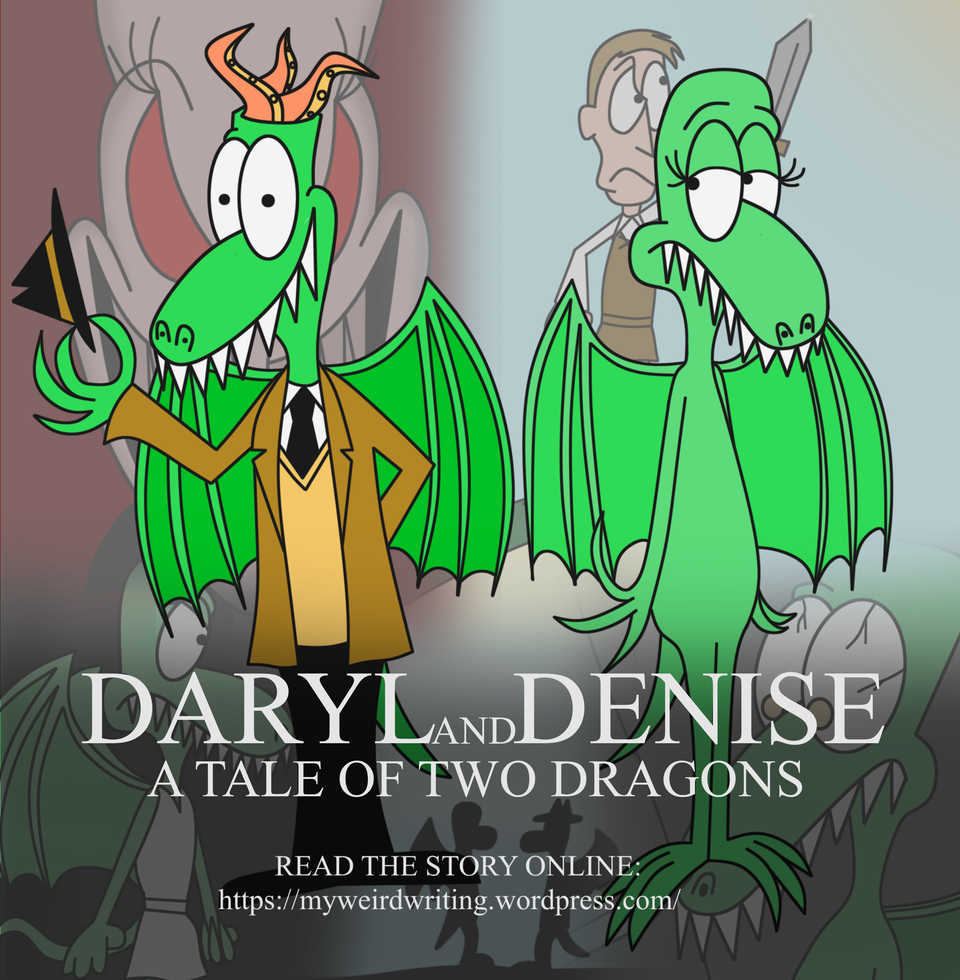 Announcement: Daryl and Denise Novelisation Now Available Online!