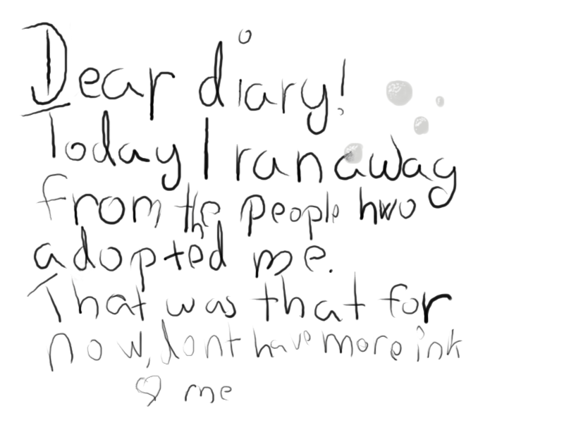 The Diary Page
