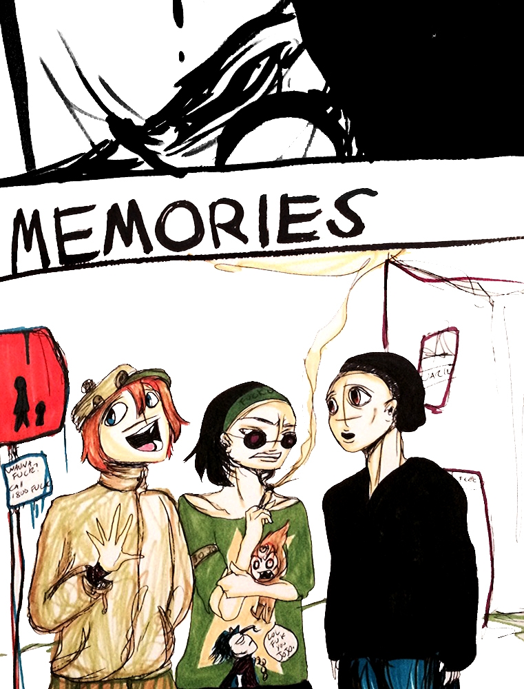 MEMORIES COVER