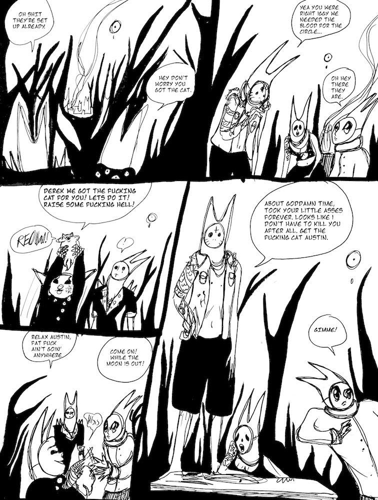 The Cherub Brothers: Chapter 3.10