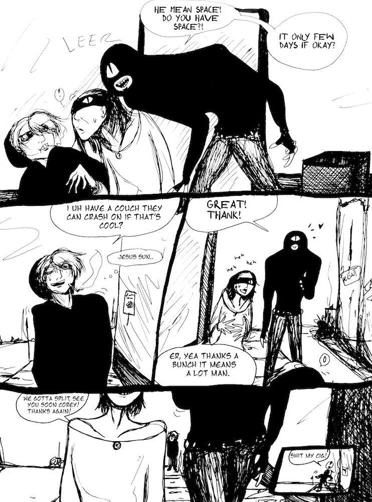 The Cherub Brothers: Chapter 1.9