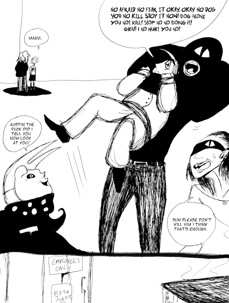 The Cherub Brothers: Chapter 2.12