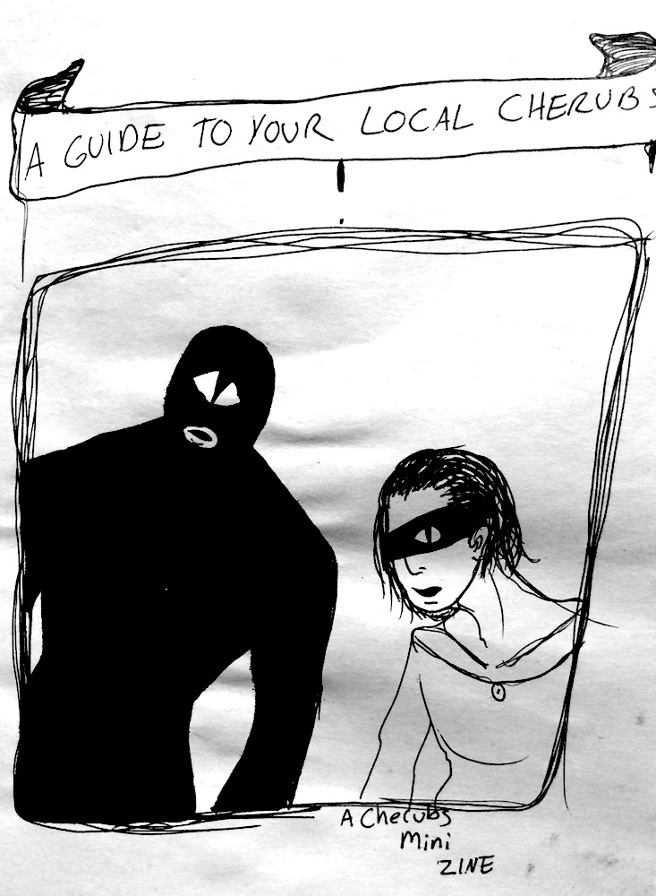 A GUIDE TO YOUR LOCAL CHERUBS (COVER)