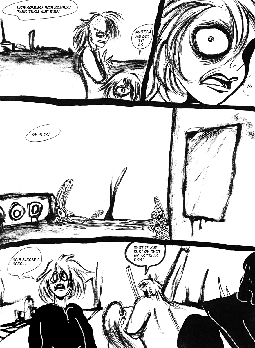 The Cherub Brothers Chapter 9.25