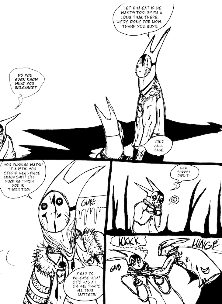 The Cherub Brothers: Chapter 3.22