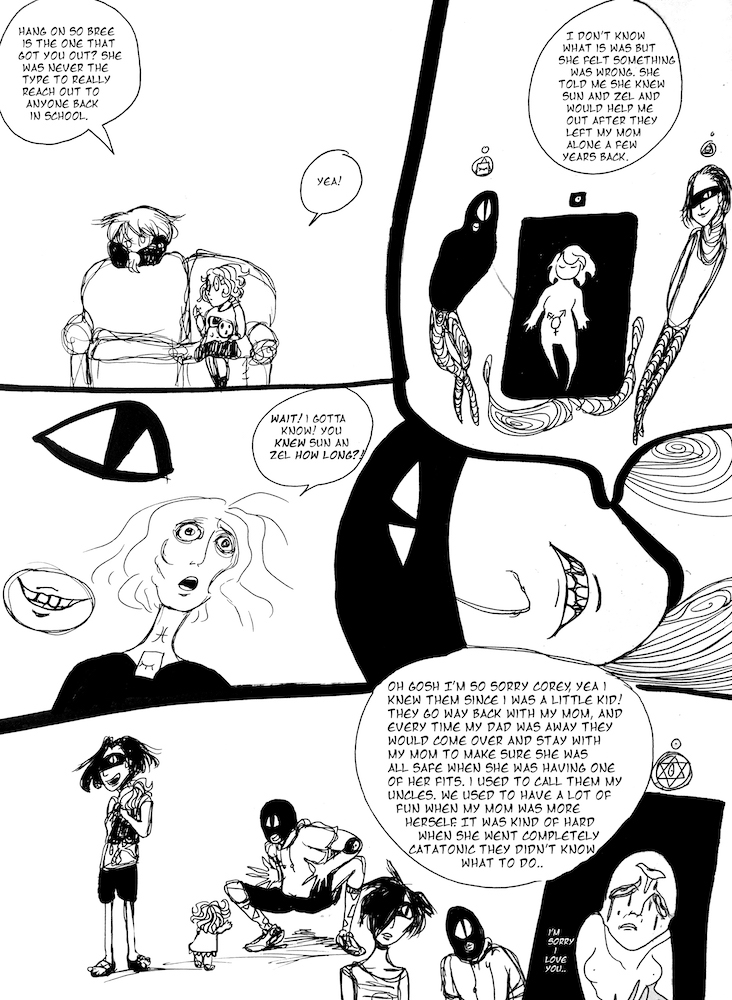 The Cherub Brothers: Chapter 3.6