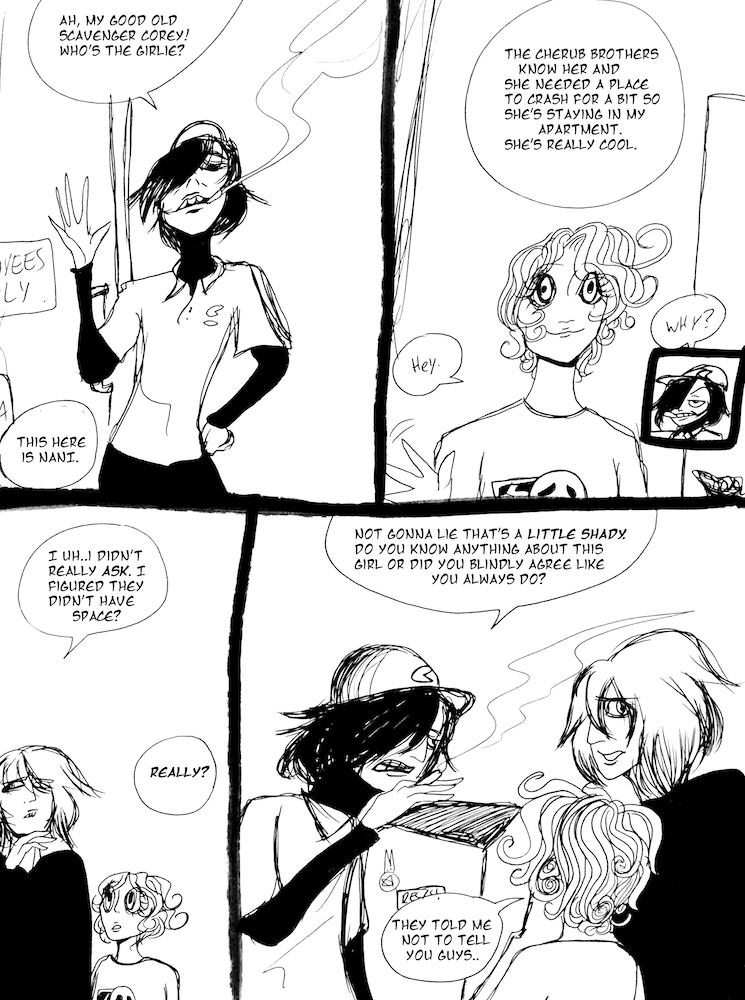 The Cherub Brothers: Chapter 2.14