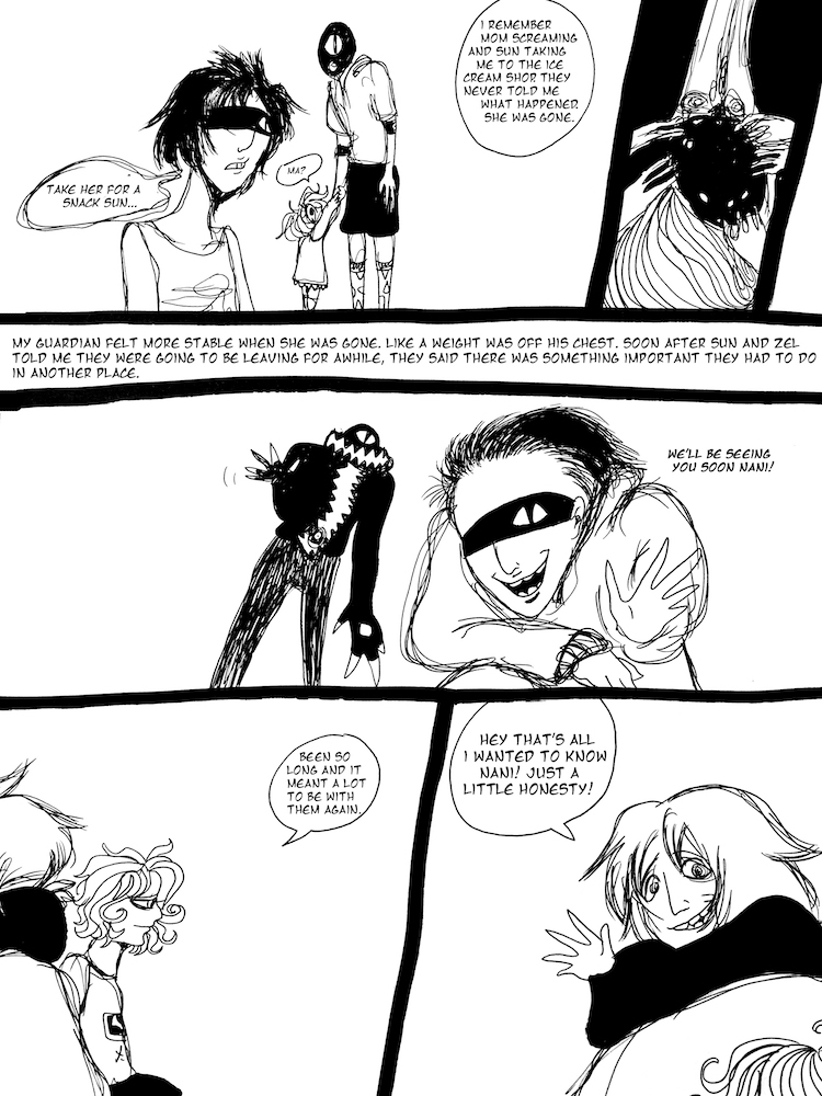The Cherub Brothers: Chapter 3.7
