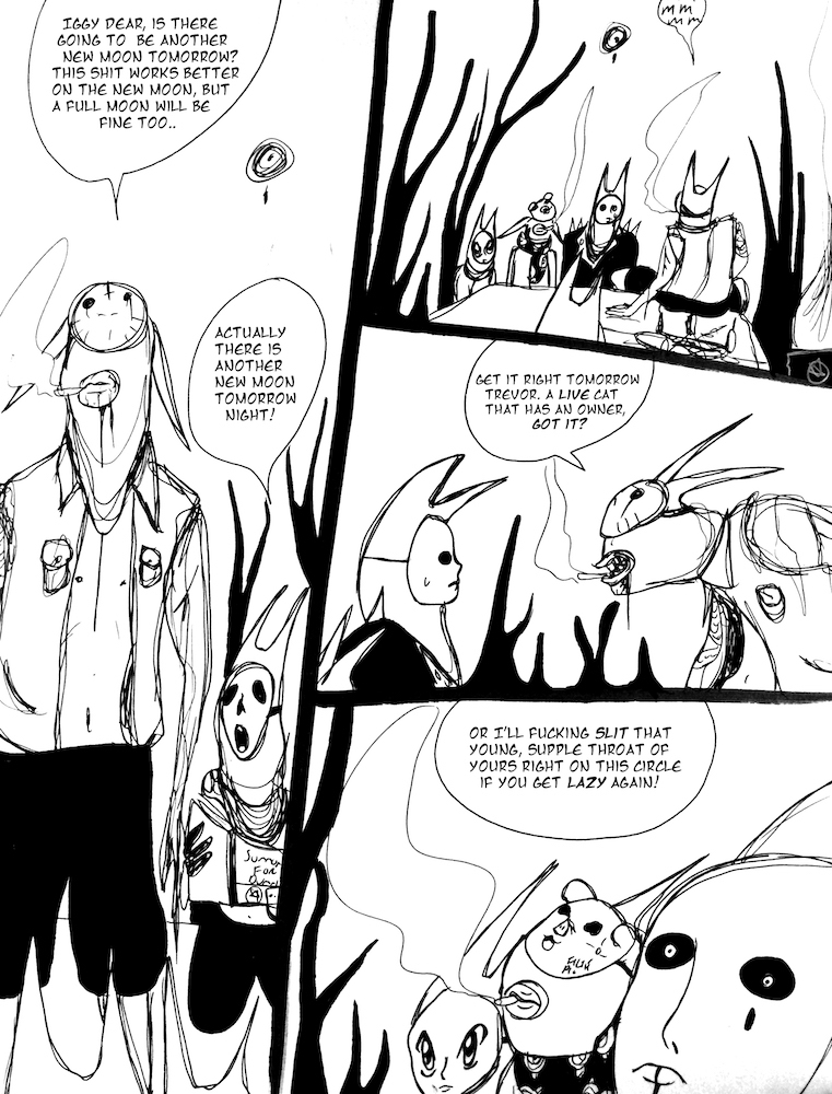 The Cherub Brothers: Chapter 1.48