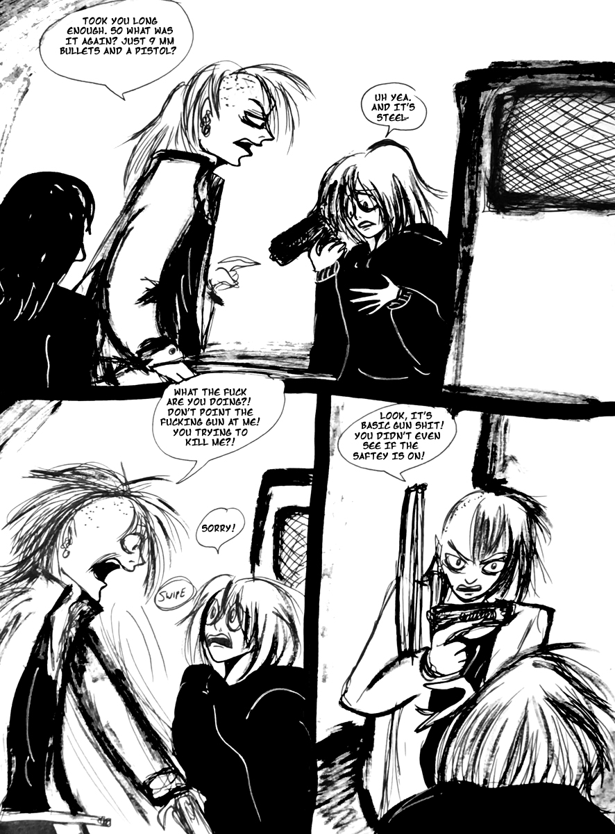 The Cherub Brothers Chapter 9.91